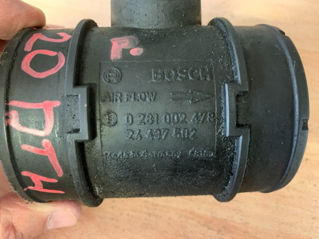 bontott OPEL ASTRA G Légtömegmérő