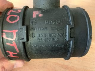 bontott OPEL ASTRA G Légtömegmérő