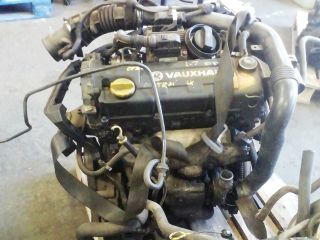 bontott OPEL ASTRA G Motor (Fűzött blokk hengerfejjel)