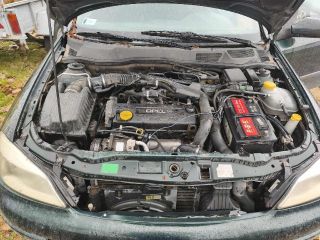 bontott OPEL ASTRA G Motor (Fűzött blokk hengerfejjel)