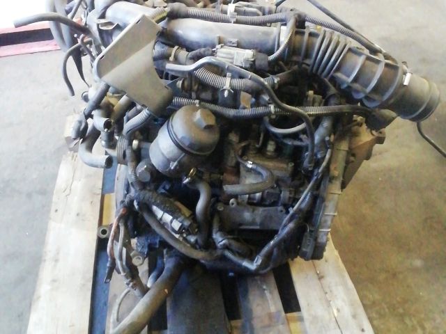 bontott OPEL ASTRA G Motor (Fűzött blokk hengerfejjel)