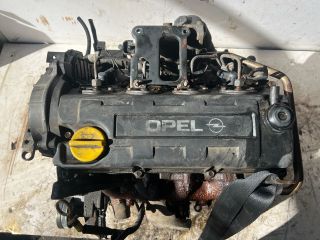 bontott OPEL ASTRA G Motor (Fűzött blokk hengerfejjel)