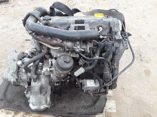 bontott OPEL ASTRA G Motor (Fűzött blokk hengerfejjel)