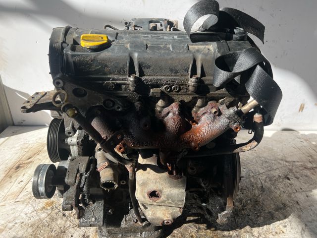 bontott OPEL ASTRA G Motor (Fűzött blokk hengerfejjel)