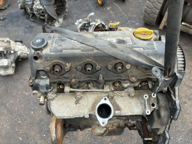 bontott OPEL ASTRA G Motor (Fűzött blokk hengerfejjel)