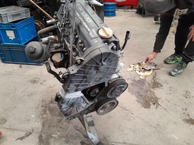 bontott OPEL ASTRA G Motor (Fűzött blokk hengerfejjel)