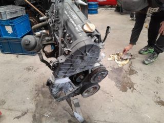 bontott OPEL ASTRA G Motor (Fűzött blokk hengerfejjel)