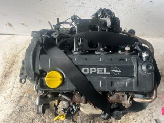 bontott OPEL ASTRA G Motor (Fűzött blokk hengerfejjel)