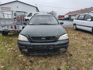 bontott OPEL ASTRA G Motor (Fűzött blokk hengerfejjel)