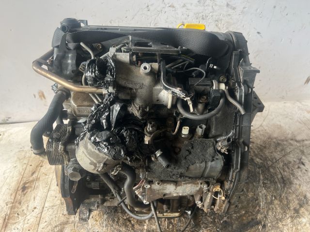 bontott OPEL ASTRA G Motor (Fűzött blokk hengerfejjel)