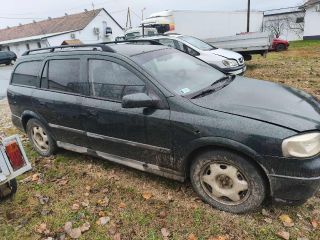 bontott OPEL ASTRA G Motor (Fűzött blokk hengerfejjel)