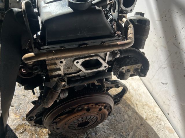 bontott OPEL ASTRA G Motor (Fűzött blokk hengerfejjel)