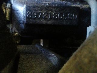 bontott OPEL ASTRA G Motor (Fűzött blokk hengerfejjel)