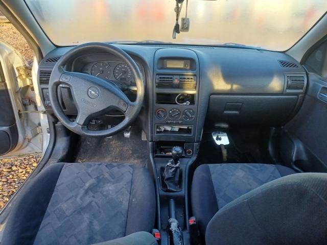 bontott OPEL ASTRA G Motor (Fűzött blokk hengerfejjel)