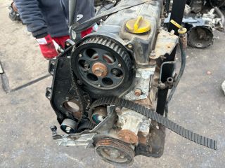 bontott OPEL ASTRA G Motor (Fűzött blokk hengerfejjel)