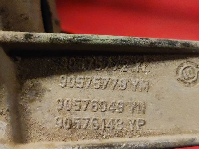 bontott OPEL ASTRA G Motor Tartó Bak (Fém)