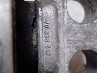 bontott OPEL ASTRA G Motor Tartó Bak Jobb