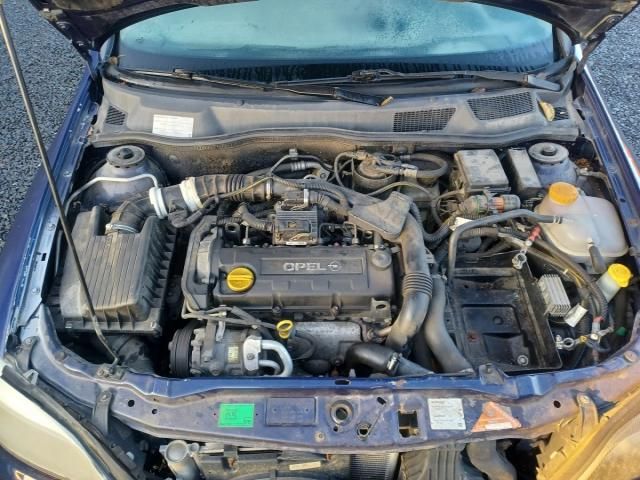 bontott OPEL ASTRA G Motor Tartó Bak (Pozíciófüggetlen)