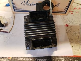 bontott OPEL ASTRA G Motorvezérlő