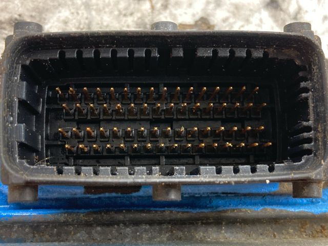 bontott OPEL ASTRA G Motorvezérlő