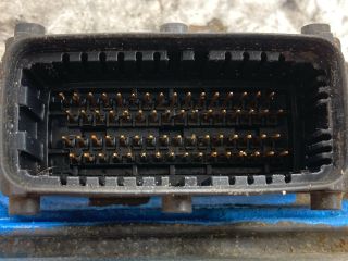 bontott OPEL ASTRA G Motorvezérlő