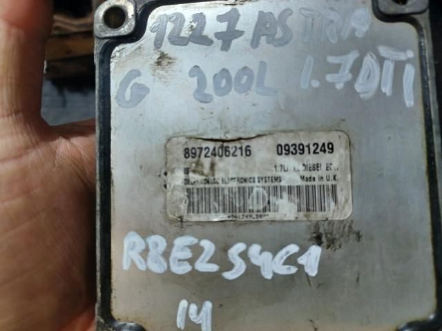 bontott OPEL ASTRA G Motorvezérlő