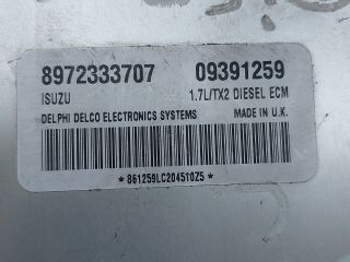 bontott OPEL ASTRA G Motorvezérlő