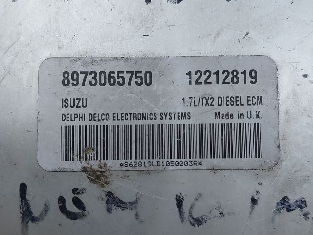 bontott OPEL ASTRA G Motorvezérlő