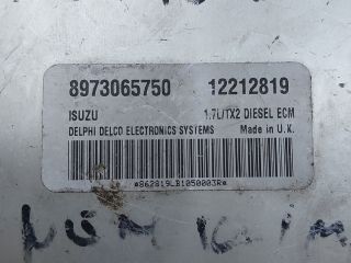 bontott OPEL ASTRA G Motorvezérlő