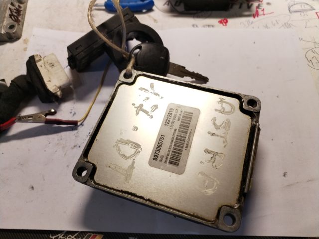 bontott OPEL ASTRA G Motorvezérlő