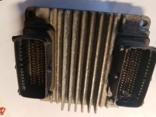 bontott OPEL ASTRA G Motorvezérlő