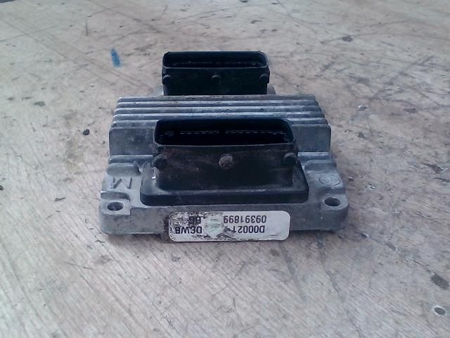 bontott OPEL ASTRA G Motorvezérlő