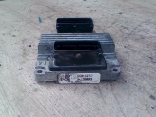 bontott OPEL ASTRA G Motorvezérlő