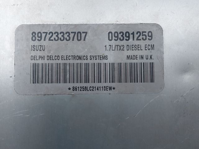 bontott OPEL ASTRA G Motorvezérlő