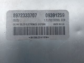 bontott OPEL ASTRA G Motorvezérlő