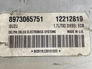 bontott OPEL ASTRA G Motorvezérlő