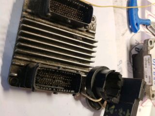 bontott OPEL ASTRA G Motorvezérlő