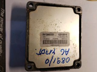 bontott OPEL ASTRA G Motorvezérlő