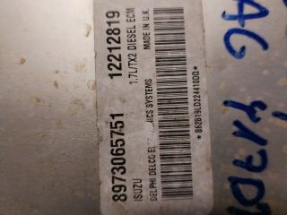 bontott OPEL ASTRA G Motorvezérlő