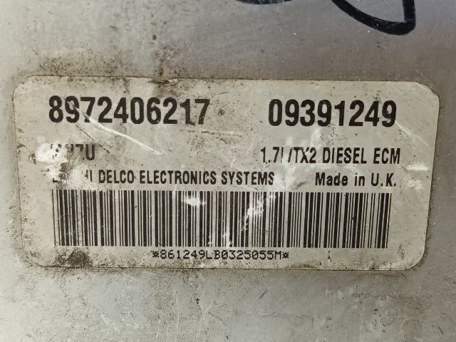 bontott OPEL ASTRA G Motorvezérlő