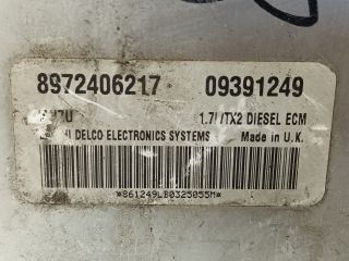 bontott OPEL ASTRA G Motorvezérlő