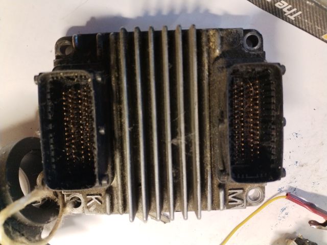 bontott OPEL ASTRA G Motorvezérlő