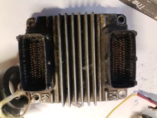 bontott OPEL ASTRA G Motorvezérlő