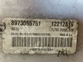 bontott OPEL ASTRA G Motorvezérlő