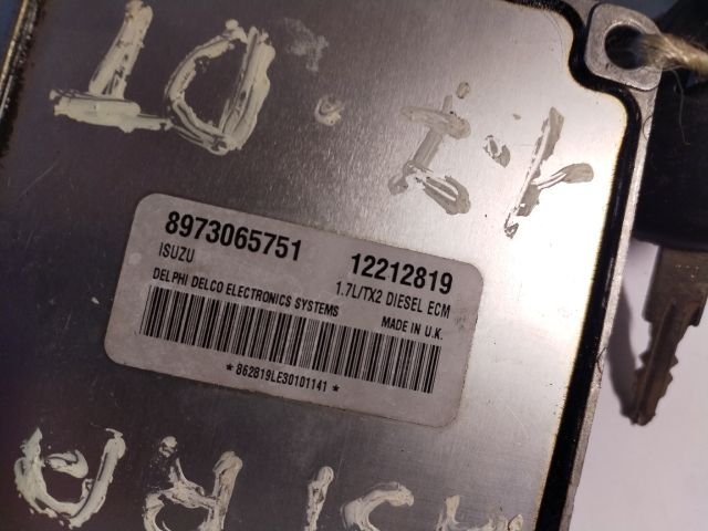 bontott OPEL ASTRA G Motorvezérlő