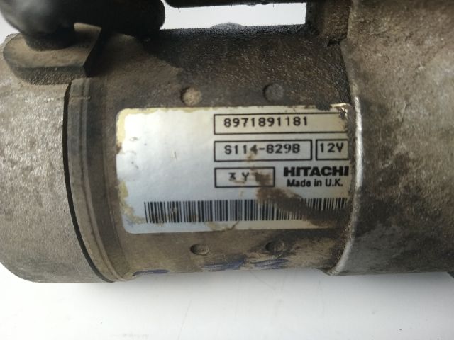 bontott OPEL ASTRA G Önindító