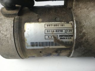 bontott OPEL ASTRA G Önindító