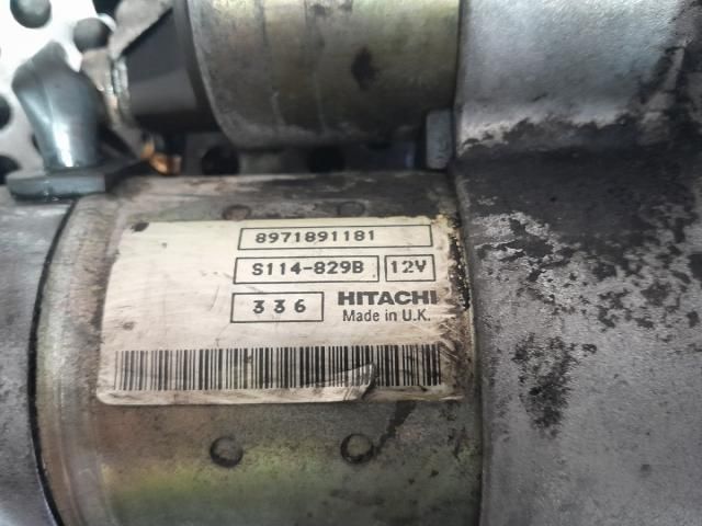 bontott OPEL ASTRA G Önindító