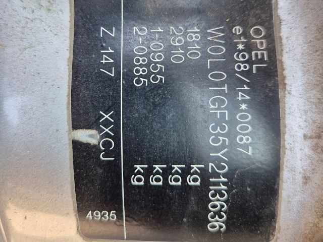 bontott OPEL ASTRA G Porlasztó (1 db)