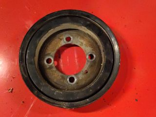 bontott OPEL ASTRA G Szíjtárcsa